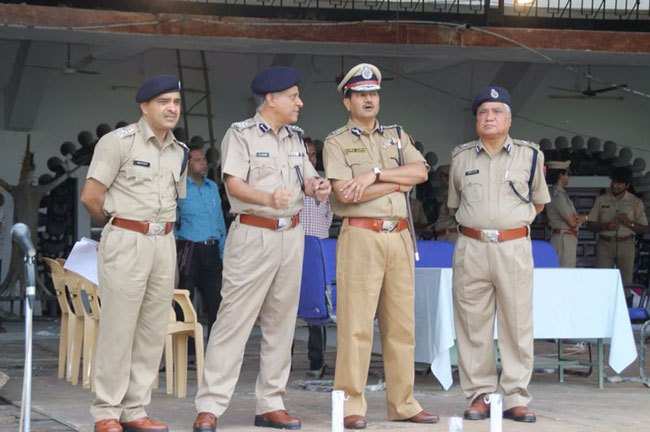ADG inspects preparation of Independence Day