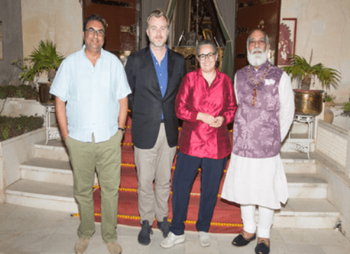 Hollywood filmmaker visits Udaipur