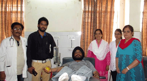 One Person’s blood can save 4 Lives: Kappu