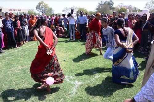 हिन्दुस्तान जिंक देबारी में सखी उत्सव में 1500 से अधिक सखियों ने हर्षोल्लास के साथ की भागीदारी