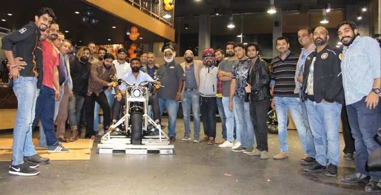 Harley 2018 models launched at Jaipur