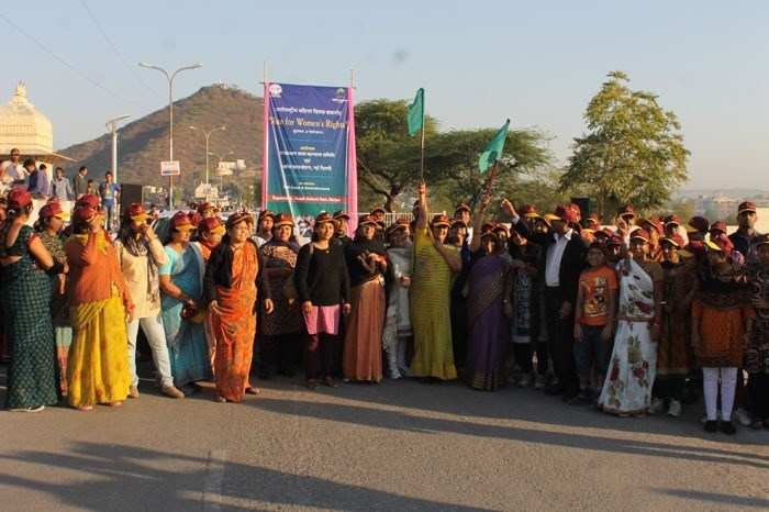 Udaipur Marks International Women's Day
