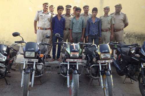 Stealing Bikes for thrill & money – Highway Robbers Arrested