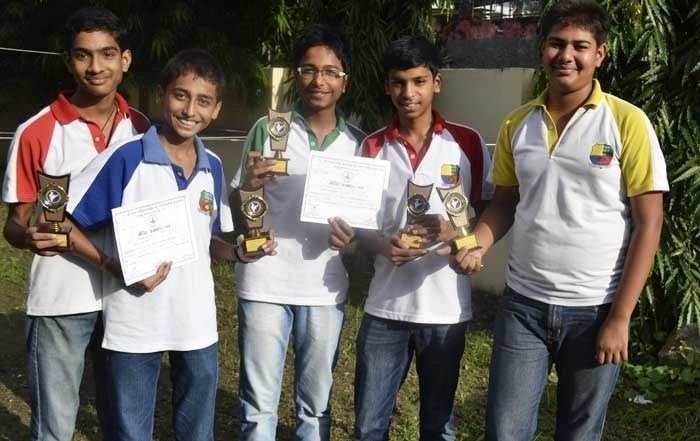 The Study Shines at District Level Badminton