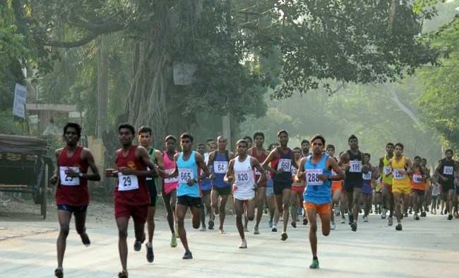 1502 Athletes run in Inter Univ Cross Country. Punjab Univ grabs Championship