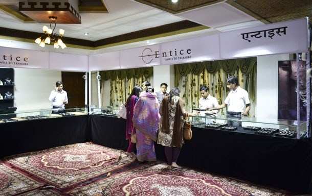 Diamond Jewelry Exhibition starts at Days India International