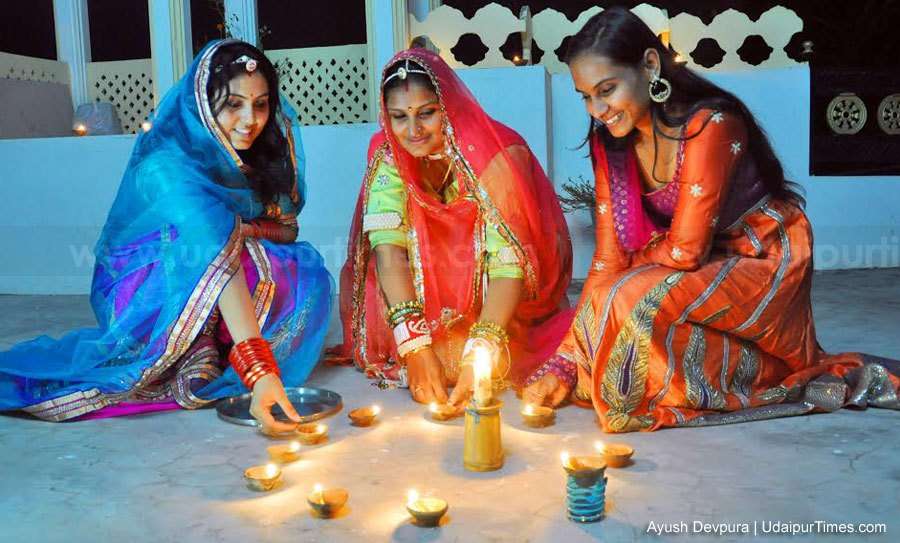 Diwali 2014 Photos of Udaipur [Part-1]
