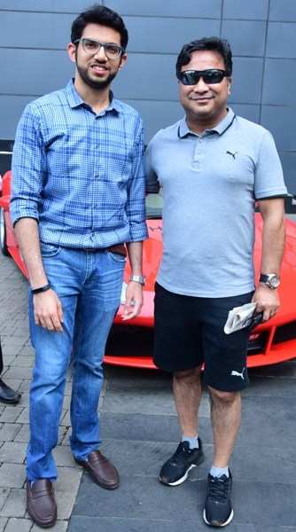 Sofitel Mumbai BKC hosts anniversary Ferrari rally
