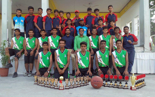 CPS excels at 60th District Level Sports Competition