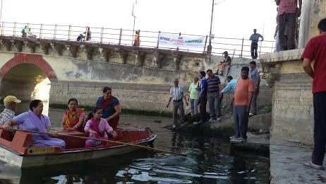 Ganga Dussehra: Lake Cleaning, Ganga Poojan and Discussion