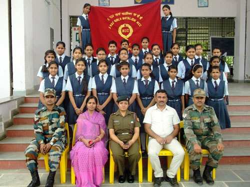 NCC Cadets Selection Process Over