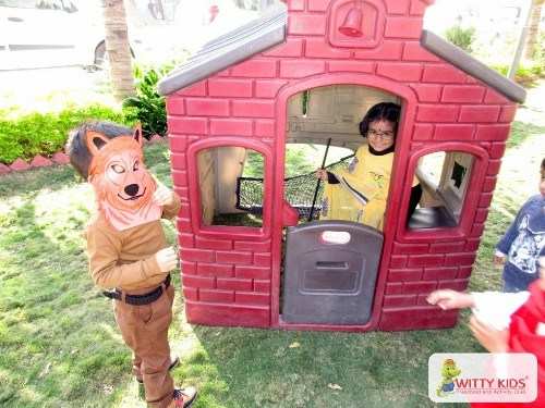 Little Red Riding Hood – Story enactment by Witty Kids