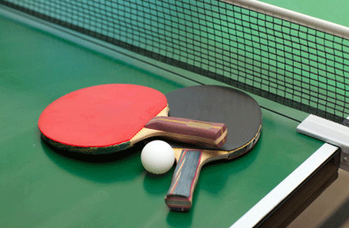 Open Table Tennis tournament for Women on 29th Jan
