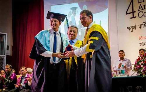 4th Annual Convocation of IIM Udaipur held