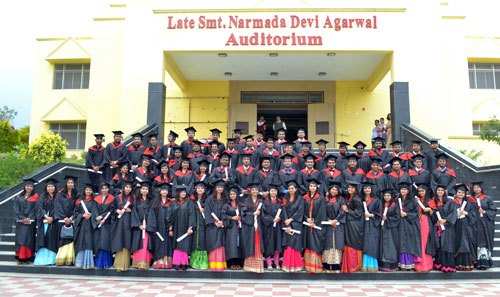 Geetanjali Medical confers degrees to MBBS First Batch