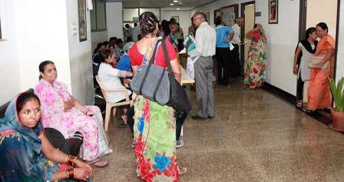 More than 230 people benefited at Free Medical Camp by Geetanjali