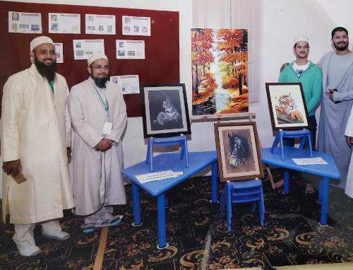 Udaipur boy Nasser recognised for his work at International Painting exhibition