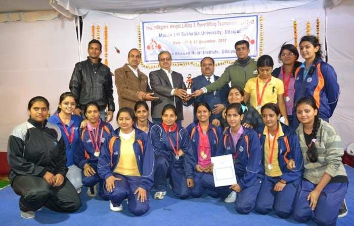 Inter College Weight & Power lifting Competition End