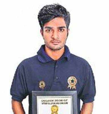 Udaipur’s Rohit creates a record-91 push ups in 1 minute