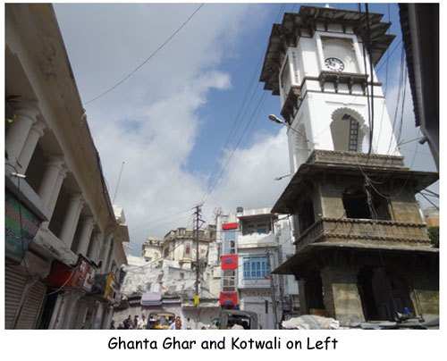 History of Ghanta Ghar – symbol of communal harmony