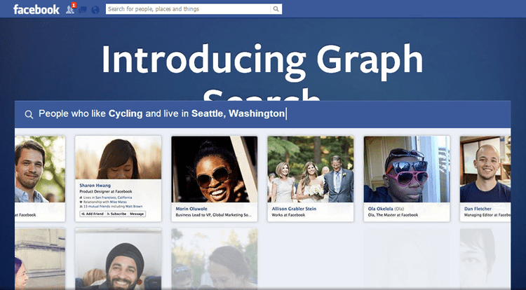 Facebook Graph Search: The way you Search, will be changed!