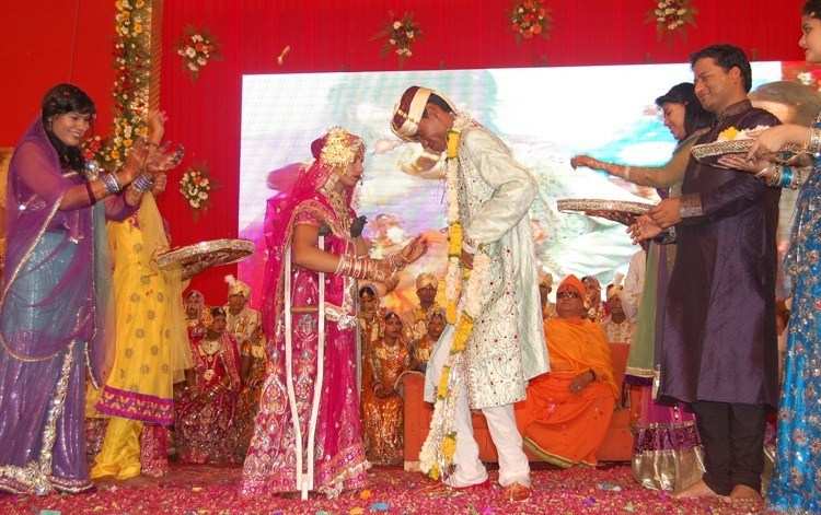 51 physically impaired couples undertake Marriage vows