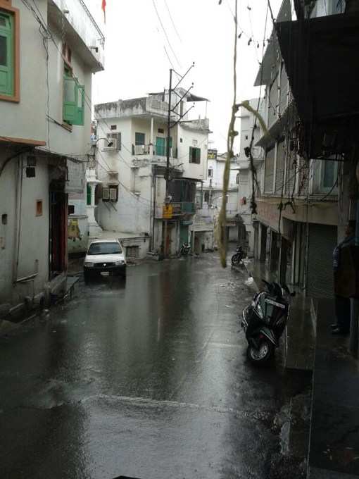 Heavy Rainfall in various parts of the City