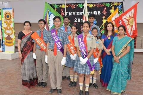 Investiture Ceremony conducted at Seedling School