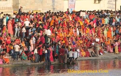 Gangaur Utsav Celebrated at Udaipur