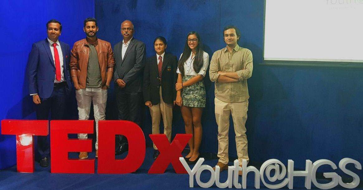 Gaurvi Singhvi takes the platform at first TEDx Youth event
