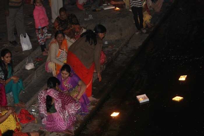 Devotees celebrate Kartik Poornima