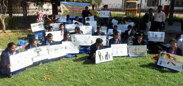 Drawing and Poster Competitions held on World AIDS Day