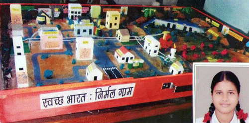 Udaipur student’s Model to be exhibited at National Level