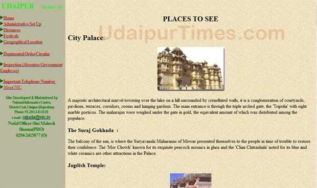 A Beautiful City With Outdated Website: Part1