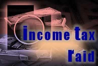 Income Tax raids Udaipur Businessman