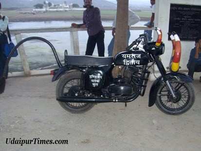 Ghost Rider in Udaipur!
