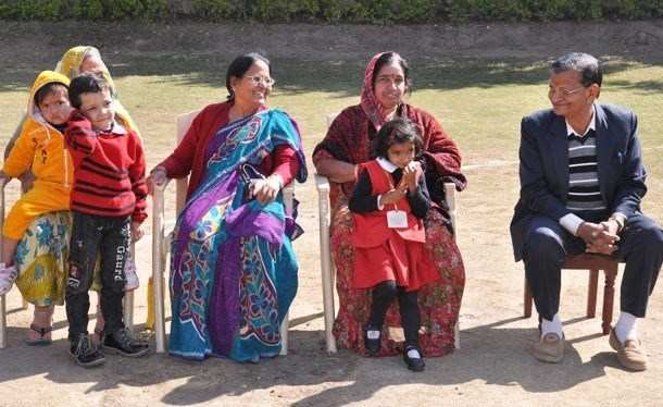 [Photos] Grandparents Day celebrated by school children