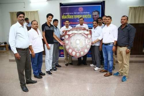 MLSU recognises sports persons on National Sports Day