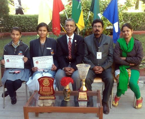 The Study student wins State Level Inter School Debate Competition