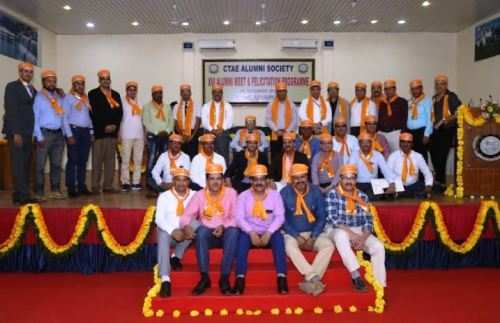 Flash back to College days – 16th Alumni meet at CTAE concludes successfully