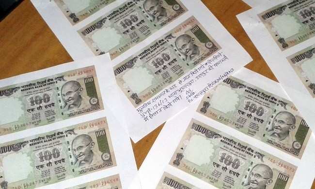 Four Arrested as Police Busted Fake Currency Note Gang