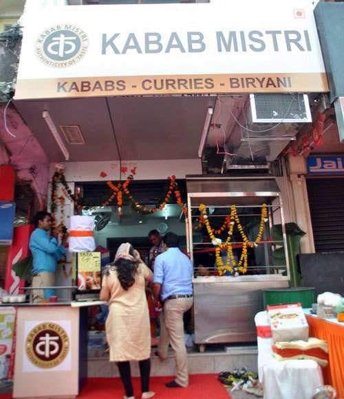 Kabab Mistry outlet inaugurated at Surajpol