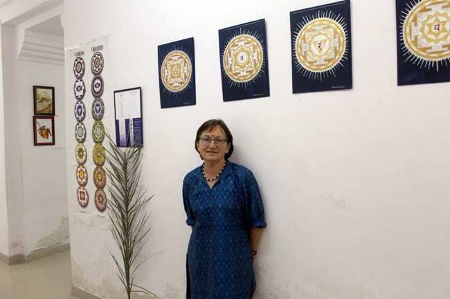 'Anubhuti' Painting Exhibition at Bagore Ki Haveli