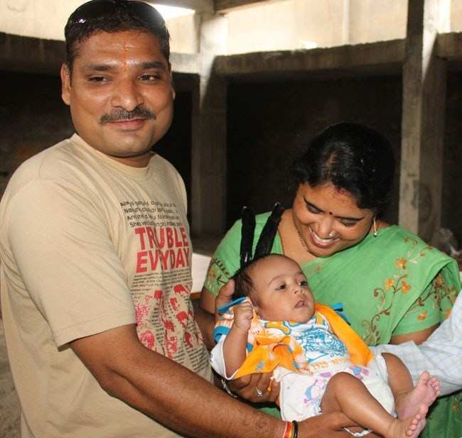 4 More Babies of Mahesh Ashram got New Parents