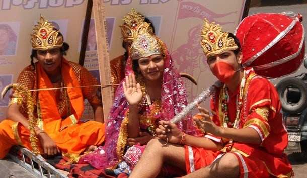Ram Navmi Celebrations in Udaipur