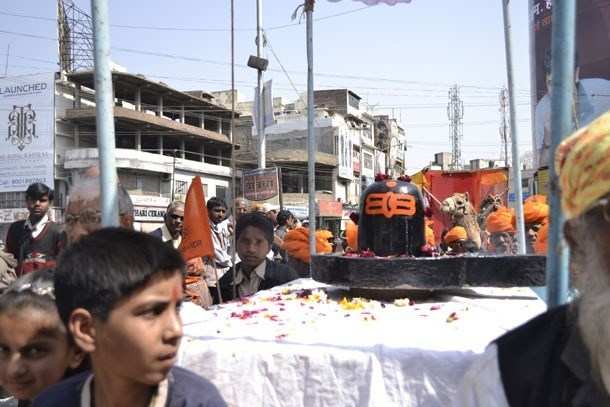 Mass Procession on Maha Shiv Ratri