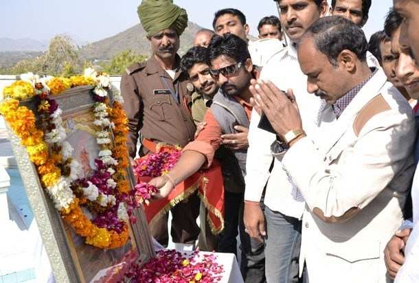 Udaipur Pays homage to Maharana Pratap