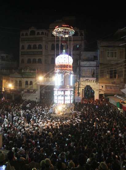 Taziya Procession Concludes as Muslims Mark 10th Day of Muharram