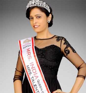Udaipur’s Preeti to represent India at Mrs United Nation 2016