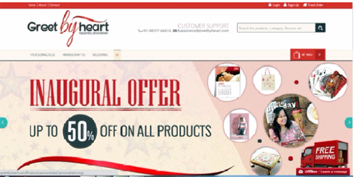 GreetByHeart launches its online gifting venture in Udaipur